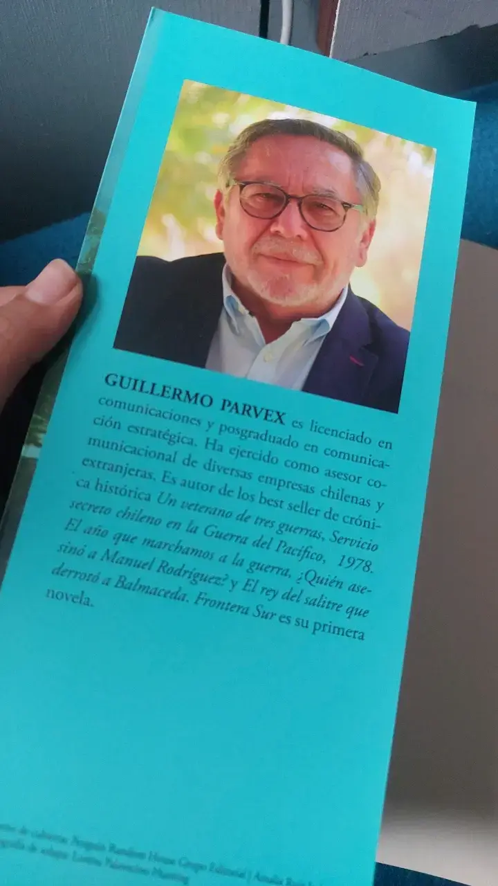 Libro Frontera Sur de Guillermo Parvex - 3