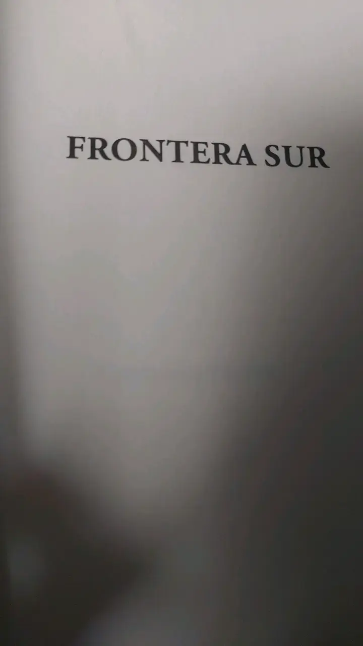 Libro Frontera Sur de Guillermo Parvex - 4