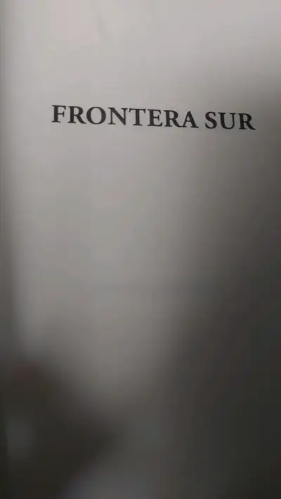 Libro Frontera Sur de Guillermo Parvex - miniatura 4