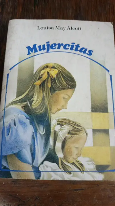 Libro Mujercitas de Louisa May Alcott - miniatura 1