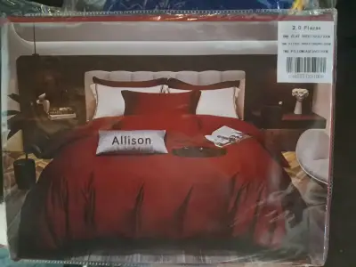 Juego de sábanas Allison 2 plazas en varios colores - miniatura 2