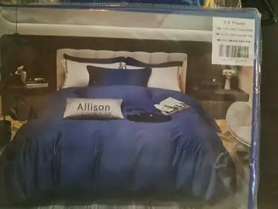 Juego de sábanas Allison 2 plazas en varios colores - miniatura 3
