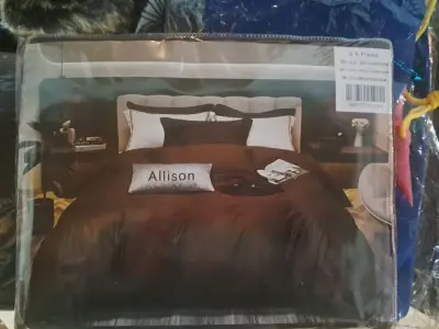 Juego de sábanas Allison 2 plazas en varios colores - miniatura 4