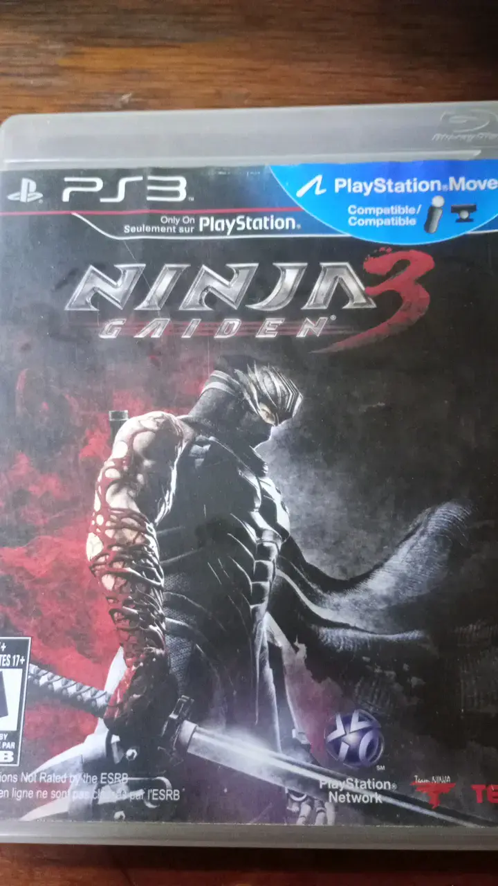 Juego PS3 Ninja Gaiden 3 para PlayStation