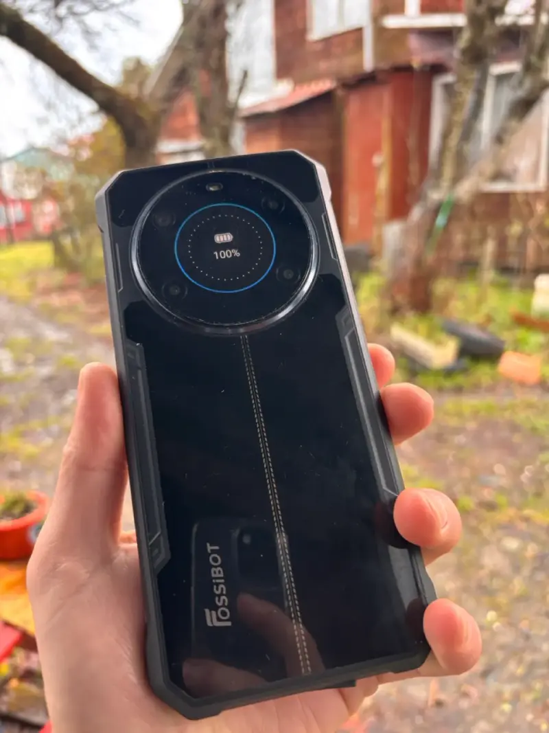 Smartphone FOSSIBOT 109 con carga rápida - 1
