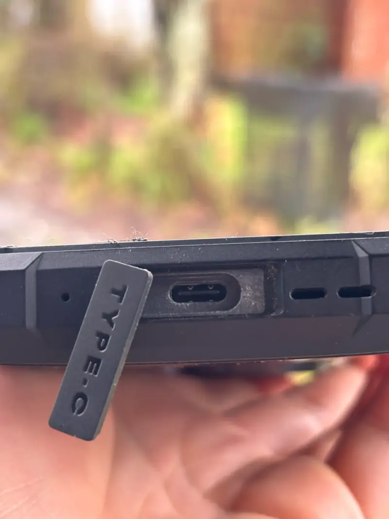 Smartphone FOSSIBOT 109 con carga rápida - 2