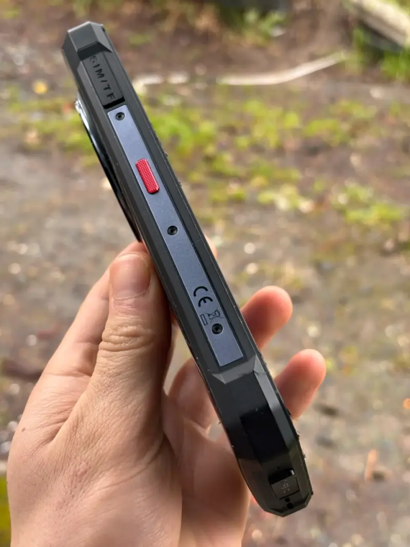 Smartphone FOSSIBOT 109 con carga rápida - 3