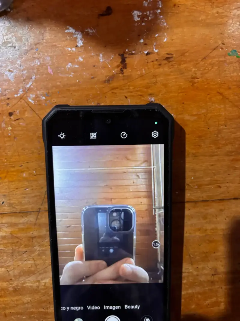 Smartphone FOSSIBOT 109 con carga rápida - 5
