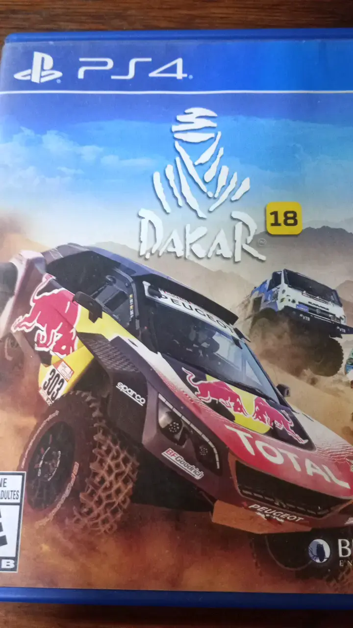 Juego PS4 Dakar 18 para PlayStation 4