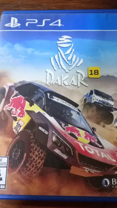 Juego PS4 Dakar 18 para PlayStation 4 - miniatura 1