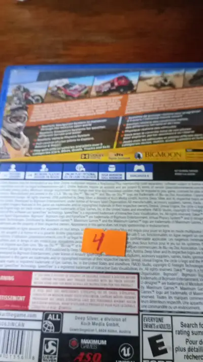 Juego PS4 Dakar 18 para PlayStation 4 - miniatura 2