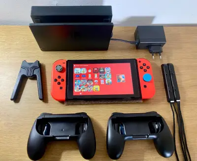 Nintendo Switch Magia 64gb Red. Juegos + Apps - miniatura 1