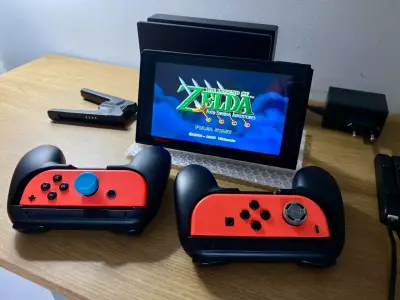 Nintendo Switch Magia 64gb Red. Juegos + Apps - miniatura 2