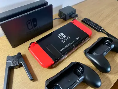 Nintendo Switch Magia 64gb Red. Juegos + Apps - miniatura 4