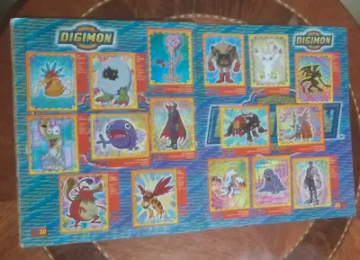 ÁLBUM ORIGINAL DIGIMON SALO 1999-2000 - miniatura 4