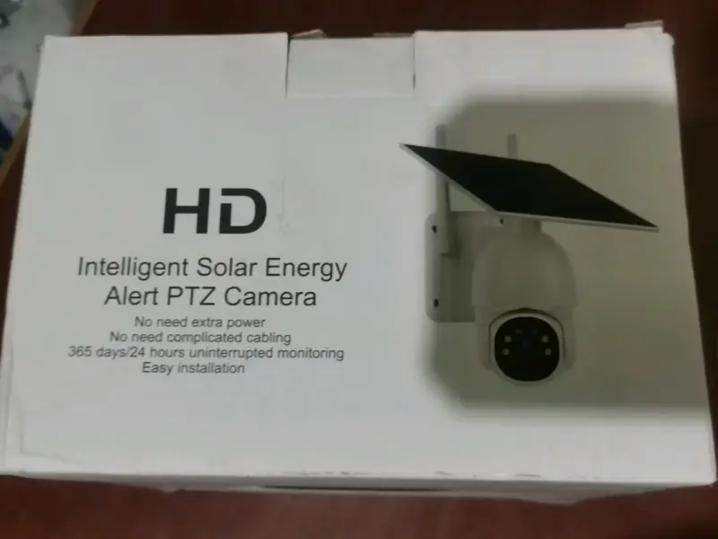 Cámara de Seguridad PTZ Solar QP Electrónico - 3