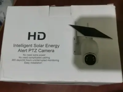 Cámara de Seguridad PTZ Solar QP Electrónico - miniatura 3