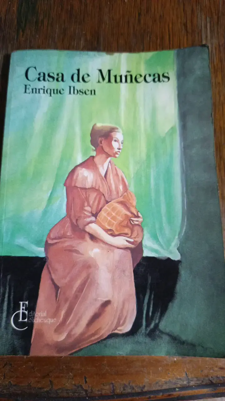 Libro Casa de Muñecas de Enrique Ibsen