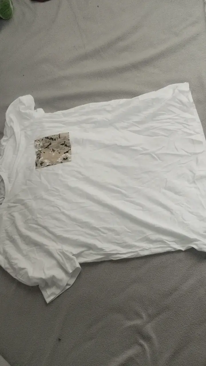Polera blanca - 1