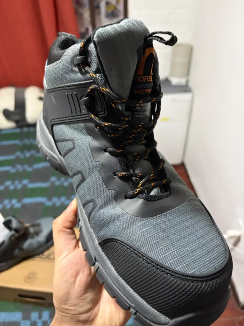 Botas de seguridad Norseg impermeables grises - 2