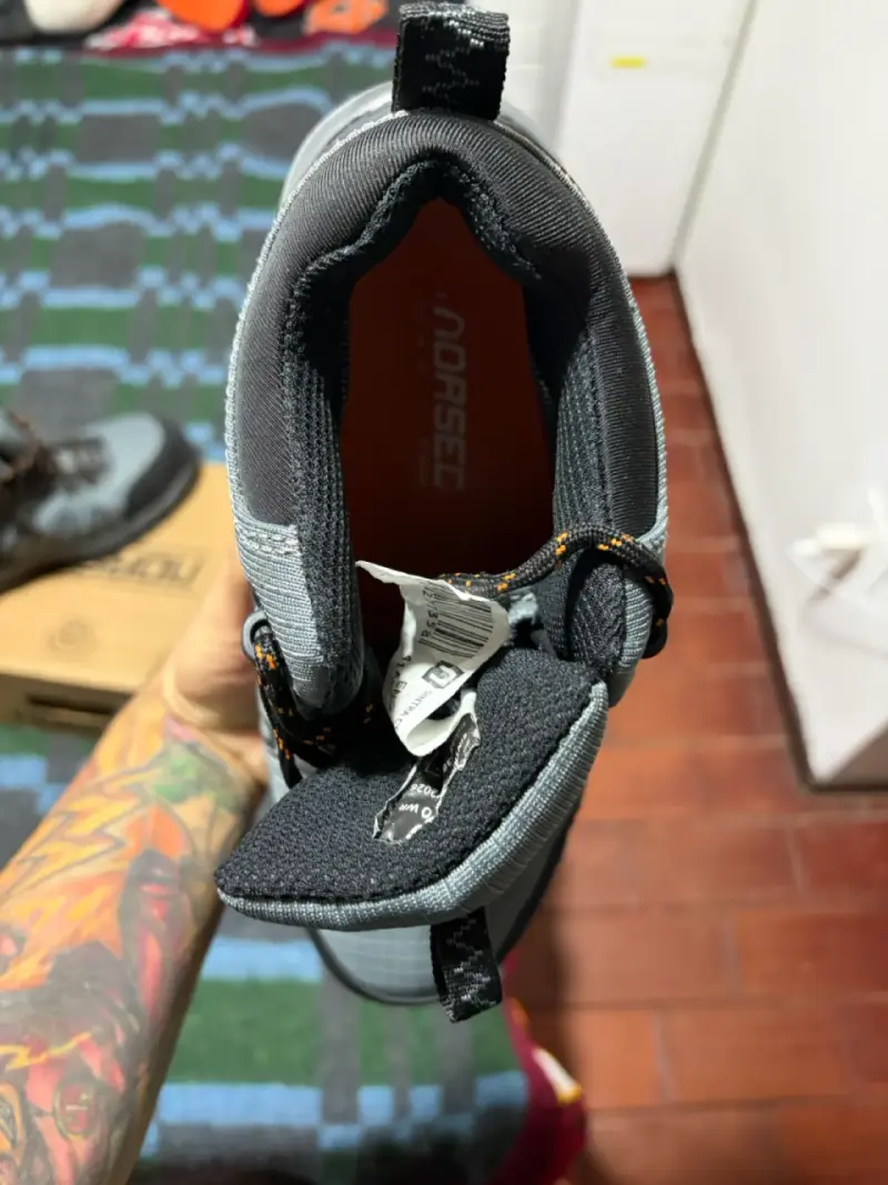 Botas de seguridad Norseg impermeables grises - 3