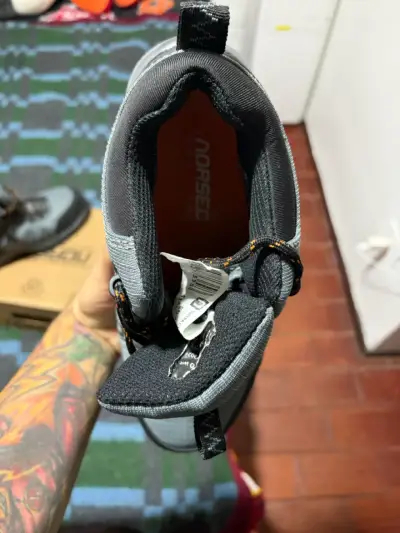 Botas de seguridad Norseg impermeables grises - miniatura 3