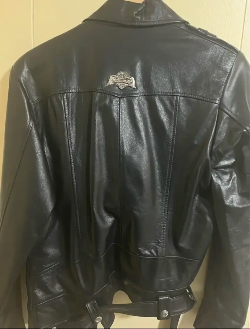 Chaqueta de cuero negra Cueros Armando - 2