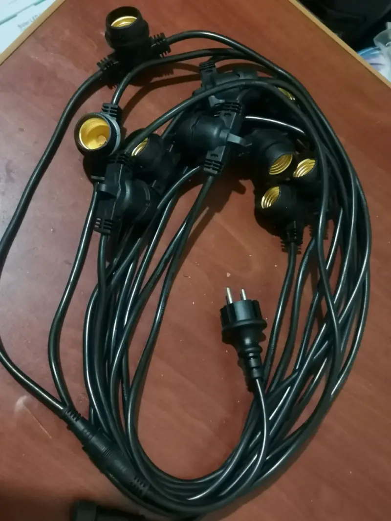 Luces de cadena impermeables 10M para exteriores - 2