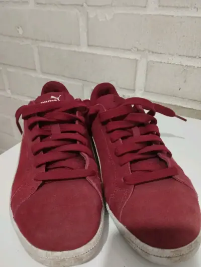 Zapatillas deportivas rojas Puma para hombre - miniatura 2