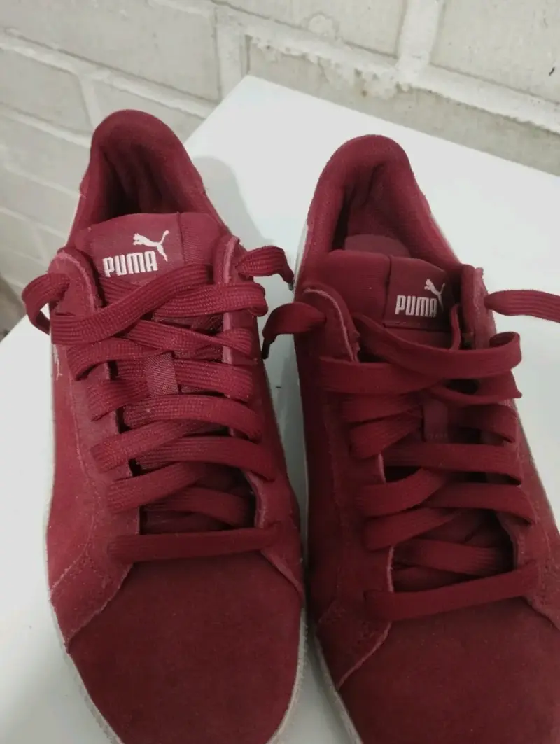 Zapatillas deportivas rojas Puma para hombre - 3