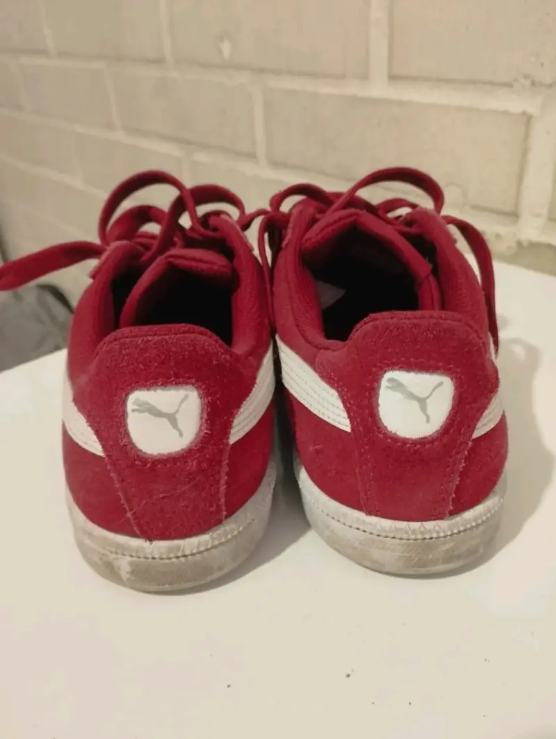 Zapatillas deportivas rojas Puma para hombre - 4