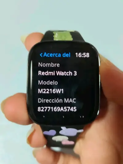 Reloj Inteligente Redmi Watch 3 Con Cargador - miniatura 2