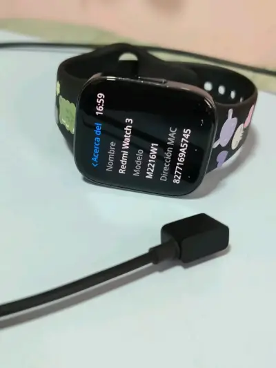 Reloj Inteligente Redmi Watch 3 Con Cargador - miniatura 1