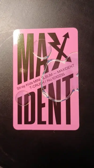 Photocard de Felix era MAXIDENT - miniatura 2