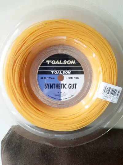 Cuerda de Tenis Toalson Synthetic Gut 200m - miniatura 1