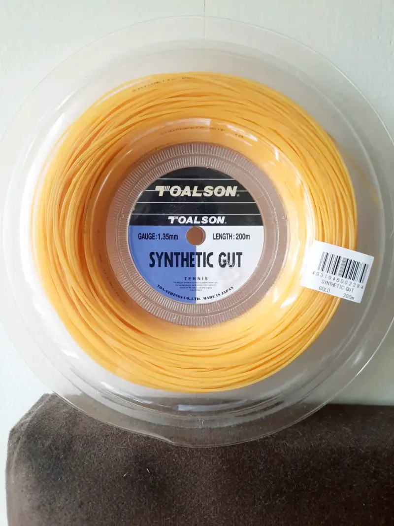 Cuerda de Tenis Toalson Synthetic Gut 200m - 2
