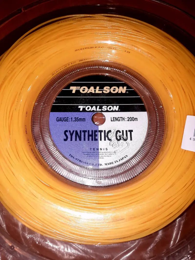 Cuerda de Tenis Toalson Synthetic Gut 200m - 3