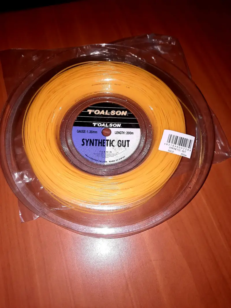Cuerda de Tenis Toalson Synthetic Gut 200m - 4