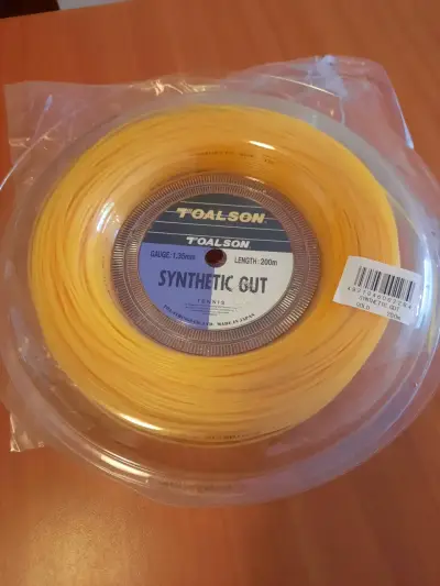 Cuerda de Tenis Toalson Synthetic Gut 200m - miniatura 5