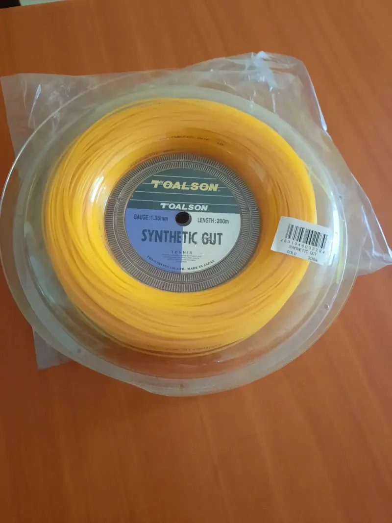 Cuerda de Tenis Toalson Synthetic Gut 200m - 6