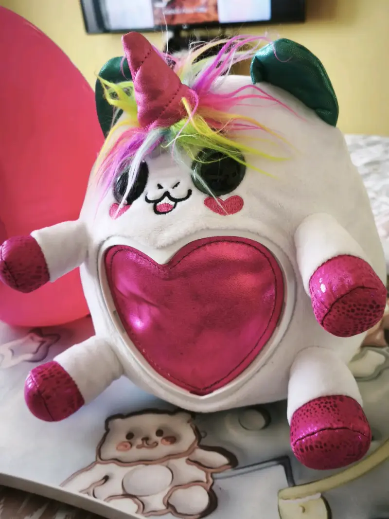 Juguete sorpresa unicornio con lentejuelas - 3