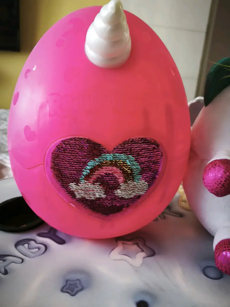 Juguete sorpresa unicornio con lentejuelas - 4