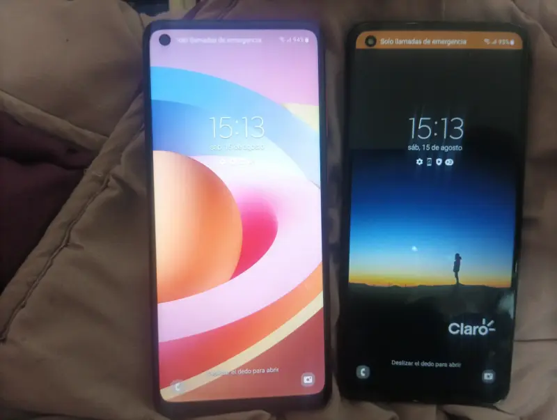 Dos teléfonos Samsung Galaxy A21s en buen estado - 3