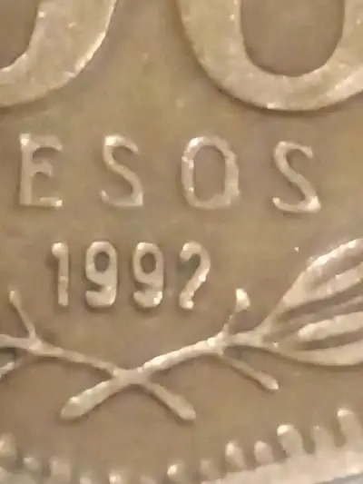 Moneda chilena de 50 pesos de 1992 - miniatura 3