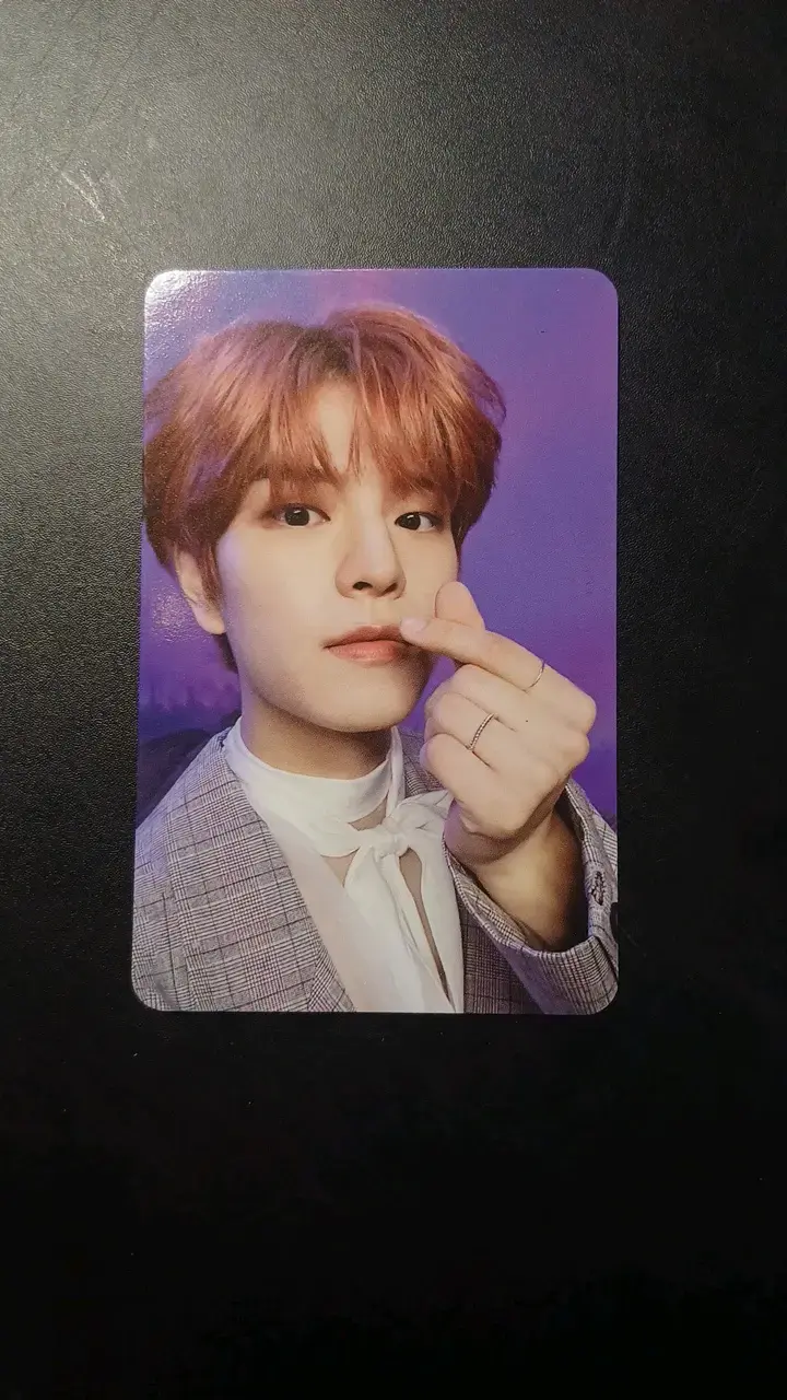 Photocard de Seungmin de Stray Kids
