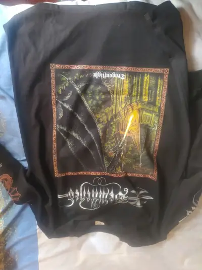 Polera negracon diseño de banda bewitched (ch) - miniatura 1