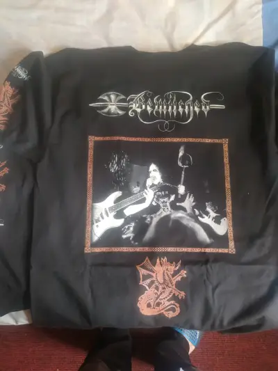 Polera negracon diseño de banda bewitched (ch) - miniatura 2