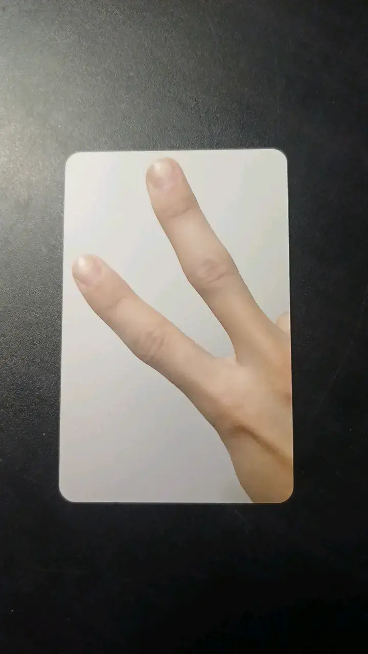 Photocard de Han era s-class - 2