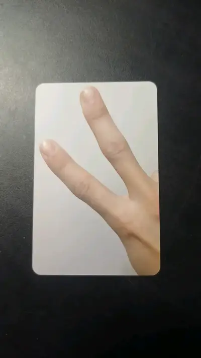 Photocard de Han era s-class - miniatura 2
