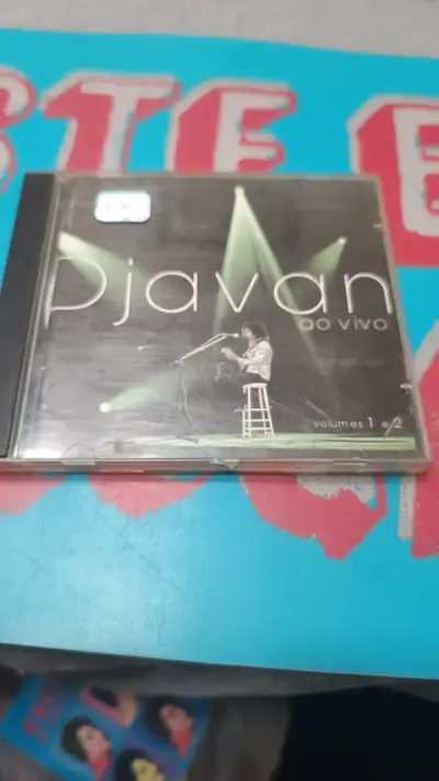 CD Djavan Ao Vivo Volumen 1 y 2 - miniatura 1